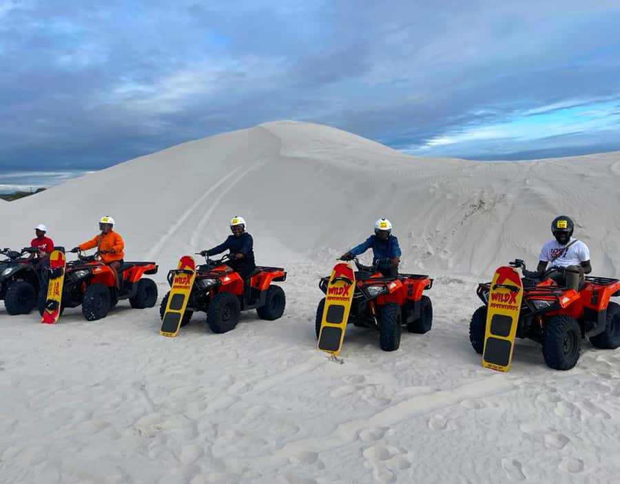 Cape Town: Atlantis Dunes Quad Biking & Glam Sandboarding - Key points to know before you book