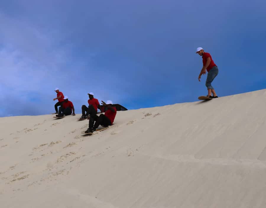 Cape Town: Atlantis Dunes Quad Biking & Glam Sandboarding - Guide service and the human side of the tour