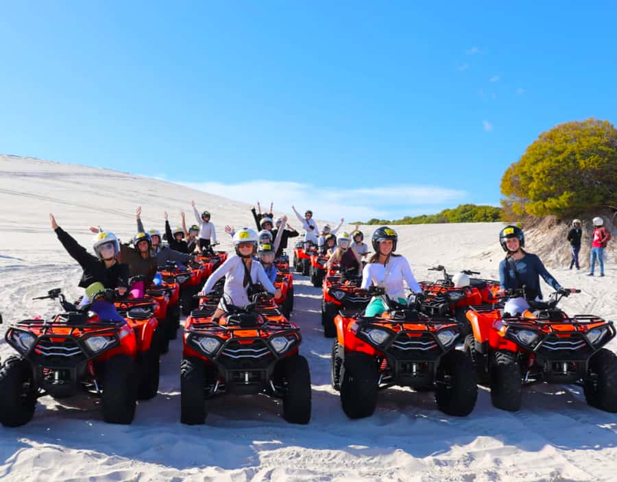 Cape Town: Atlantis Dunes Quad Biking & Glam Sandboarding - Comfort, safety, and who should skip it