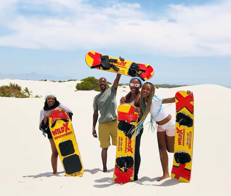 Cape Town: Atlantis White Sand Dunes Sandboarding Adventure - Key points to know before you book
