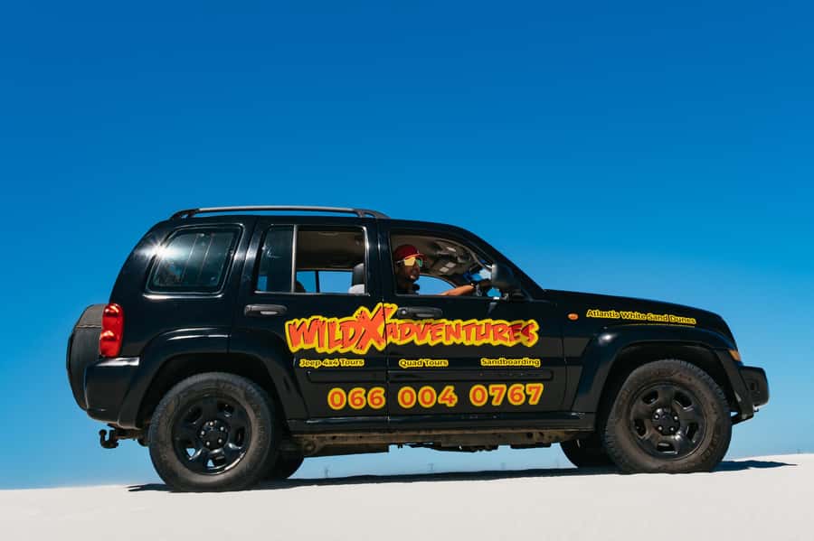 Cape Town: Atlantis White Sand Dunes Sandboarding Adventure - Practical booking advice for Cape Town