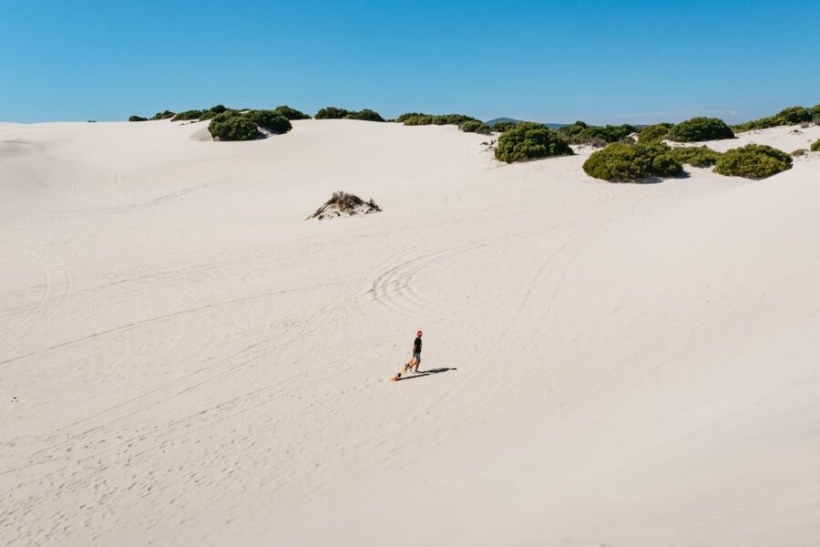 Cape Town: Atlantis White Sand Dunes Sandboarding Adventure - How the group session works