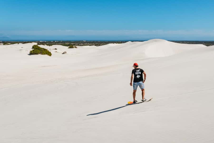 Cape Town: Atlantis White Sand Dunes Sandboarding Adventure - Price and value at $18 per person