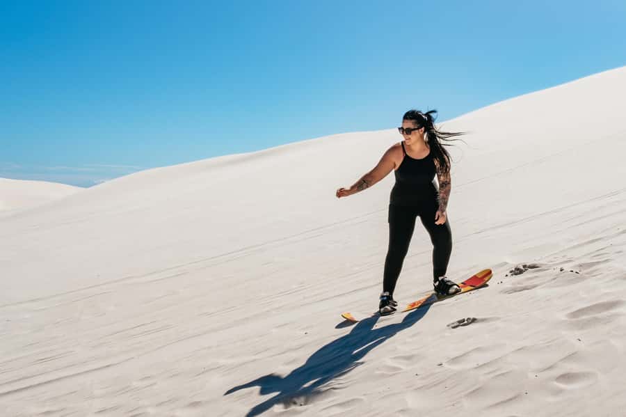 Cape Town: Atlantis White Sand Dunes Sandboarding Adventure - What to bring for a better session