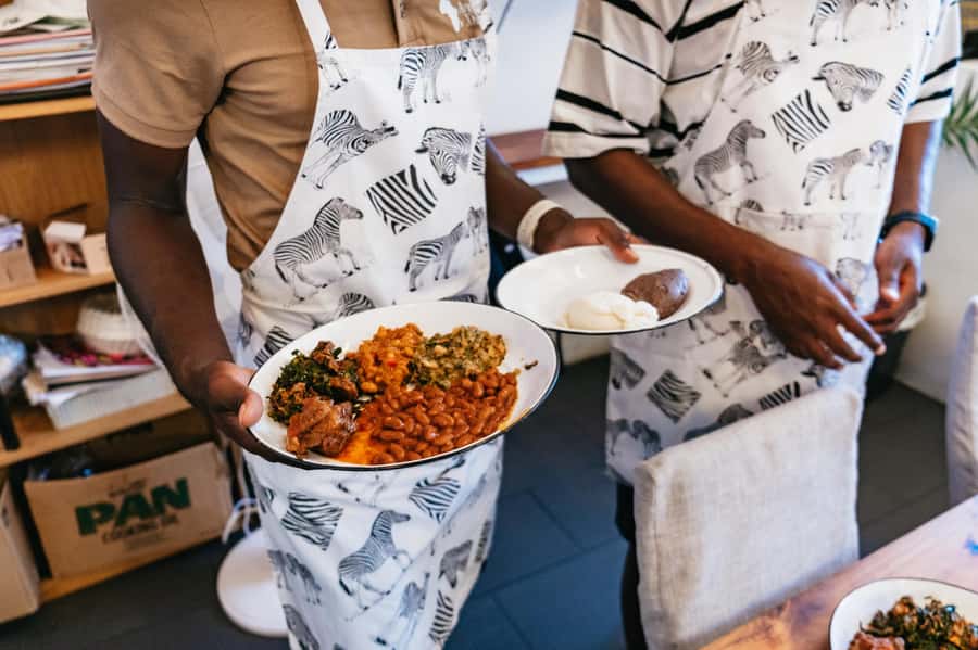 Cape Town: Authentic African Cuisine Cooking Experience - Arriving at Pahari African Restaurant