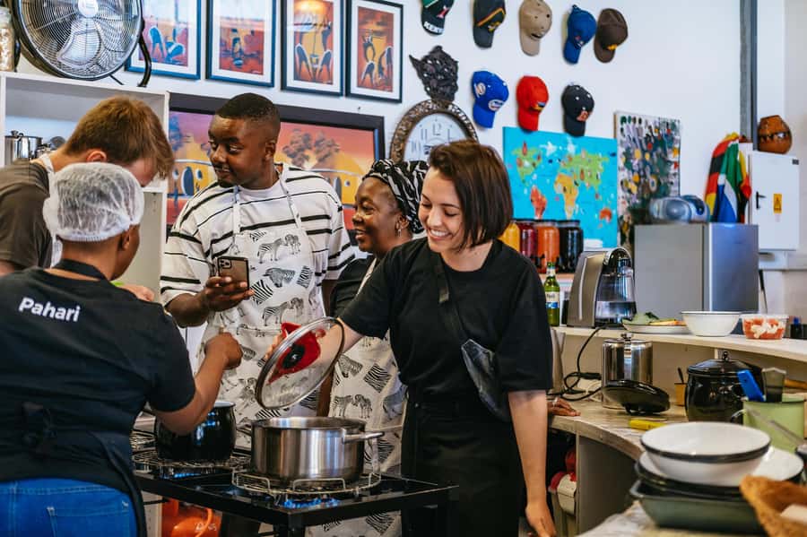 Cape Town: Authentic African Cuisine Cooking Experience - Making Sadza, the Foundation of the Meal
