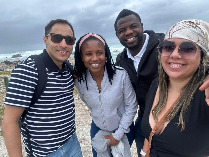 Cape Town: Cape of Good Hope and Penguins Full-Day Tour - Simon’s Town, Kalk Bay, and Muizenberg complete the loop