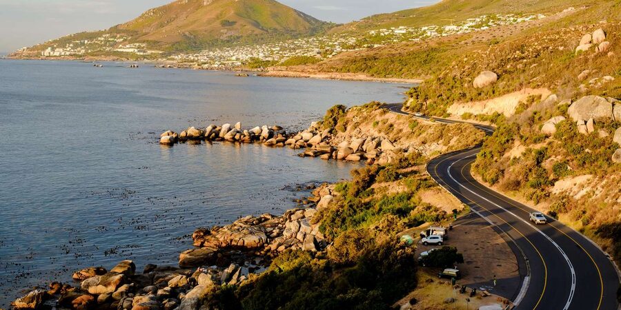 Cape Town: Cape of Good Hope & Boulders Beach Group Tour - Chapman’s Peak Drive delivers the big road views