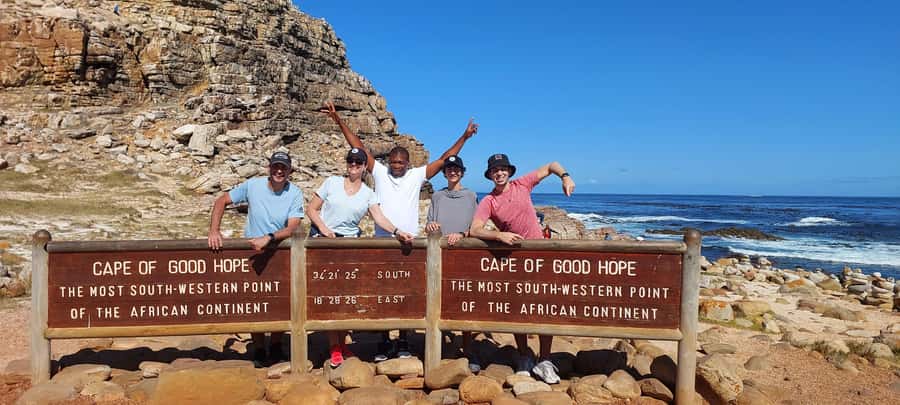 Cape Town: Cape of Good Hope, Penguins and Sightseeing Tour - One day from Table Mountain to Cape Point