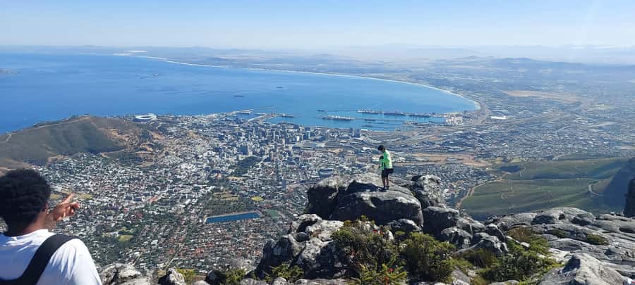 Cape Town: Cape of Good Hope, Penguins and Sightseeing Tour - Cape Point and the Cape of Good Hope finish the route