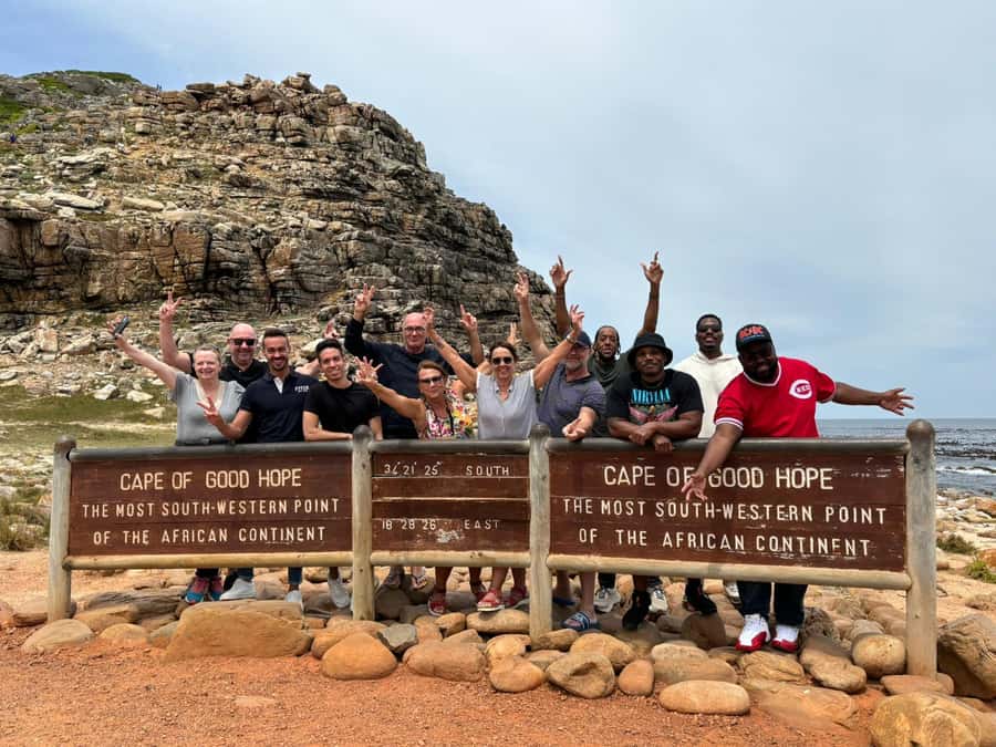 Cape Town: Cape of Good Hope, Penguins Instagram Group Tour - Hout Bay and the optional 45-minute seal trip