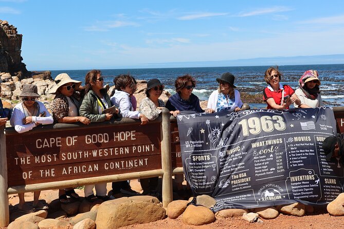 Cape Town: Cape of Good Hope, Table Mountain & Wine Tasting Tour - Boyes Drive and the view over False Bay