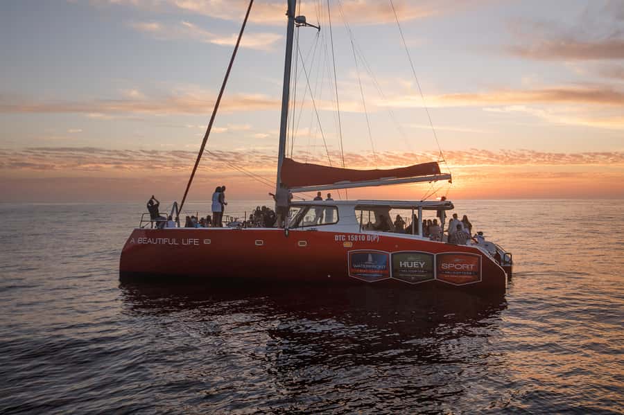 Cape Town: Catamaran Champagne Sunset Cruise - Key points to know before sailing