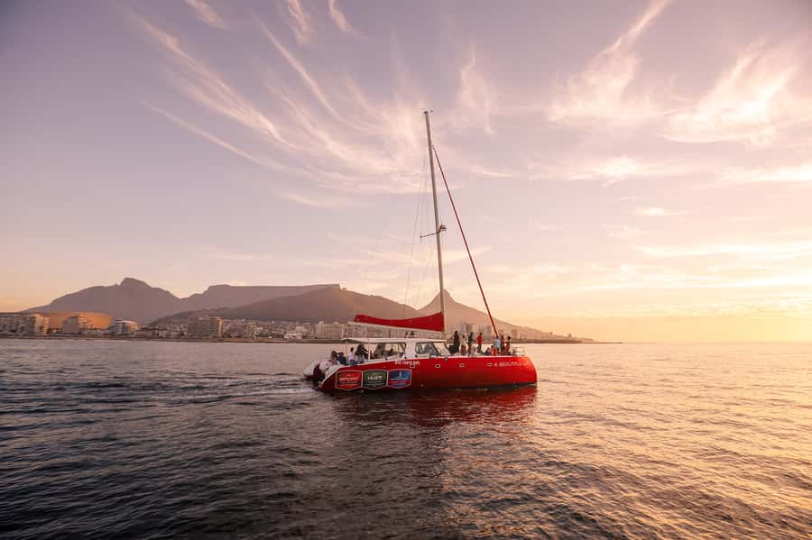 Cape Town: Catamaran Champagne Sunset Cruise - Setting Out From the V&A Waterfront