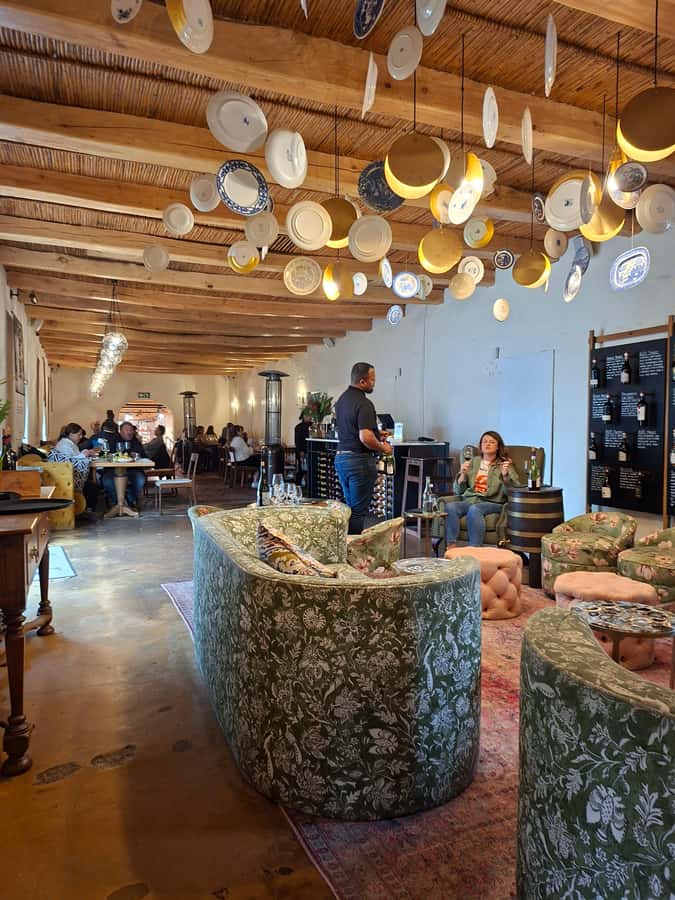 Cape Town: CHEETAH ENCOUNTER/WINE TESTING EXPERIENCE/LUNCH - Key points to know before booking