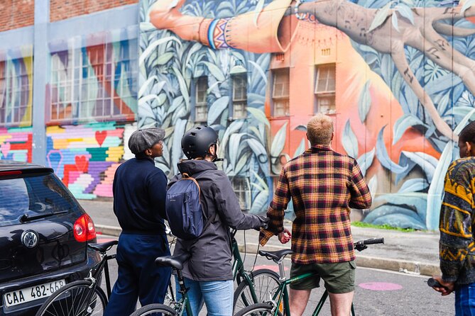 Cape Town City and Woodstock Bicycle Tour - District Six and the cost of forced removal