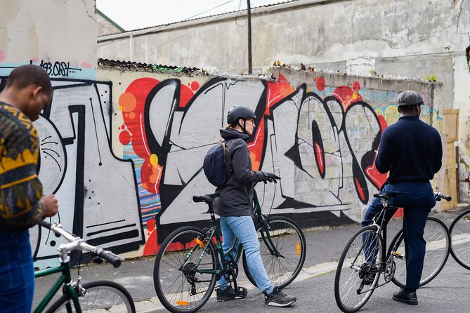 Cape Town City and Woodstock Bicycle Tour - From Grand Parade to Mandela’s City Hall