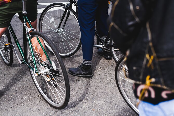 Cape Town City and Woodstock Bicycle Tour - Company’s Garden, Greenmarket Square, and St George’s Mall