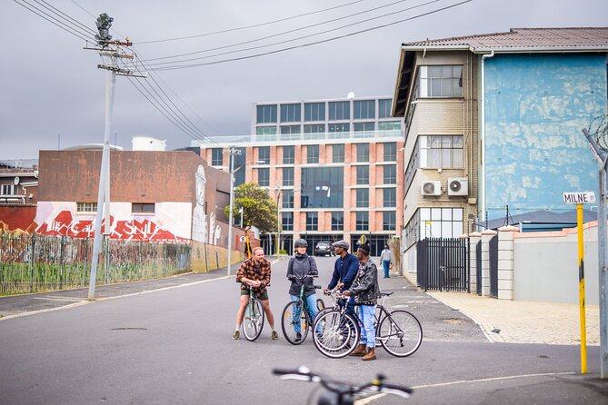 Cape Town City and Woodstock Bicycle Tour - Long Street and the Castle of Good Hope