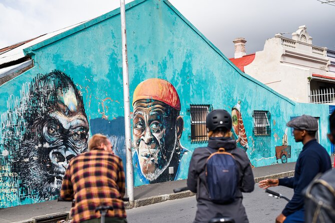 Cape Town City and Woodstock Bicycle Tour - Old Biscuit Mill and Woodstock’s public art
