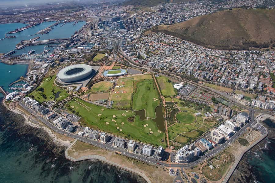 Cape Town City Center Helicopter Flight - 12Min - Key points before you book