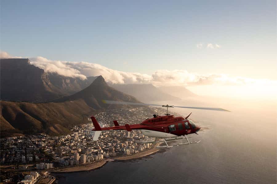 Cape Town City Center Helicopter Flight - 12Min - Why Cape Town looks different from the air