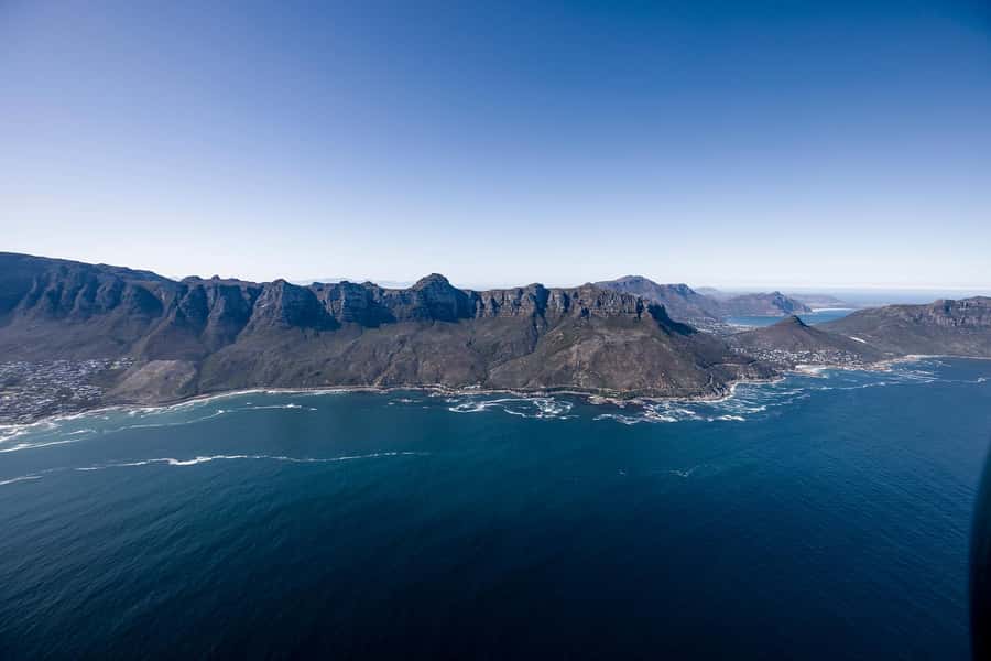Cape Town City Center Helicopter Flight - 12Min - Why the photo help is more useful than it sounds