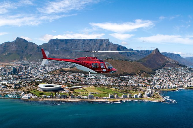 Cape Town City Center Tour with Champagne - A short flight with a big Cape Town view