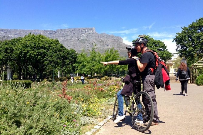 Cape Town City Cycling Tour - The Castle of Good Hope from outside the walls