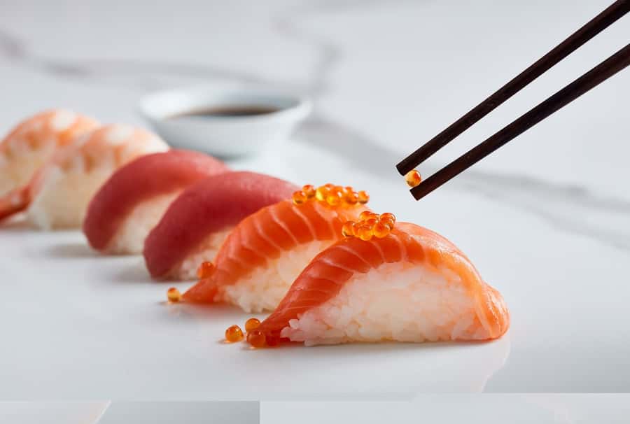 Cape Town: Coastal Cruise & 14-piece Sushi Meal - The 14-Piece Sushi Meal at the Waterfront