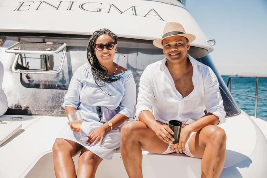 Cape Town: Coastal Cruise & 2-Course Lunch Combo - Key points at a glance