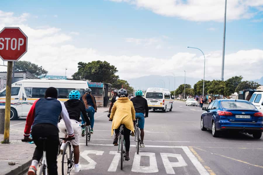 Cape Town: Cultural Bicycle Tour in Khayelitsha Township - Street art and the creative side of the city