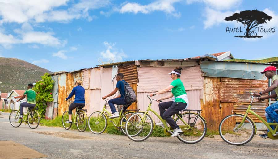 Cape Town: Cultural Cycling Tour - Starting at the Masicorp campus in Masiphumelele