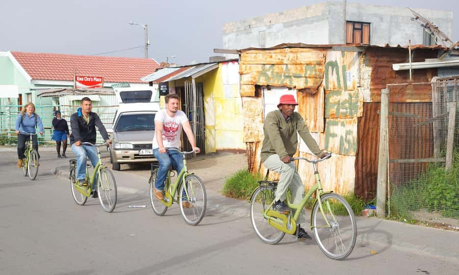Cape Town: Cultural Cycling Tour - What $106 buys you