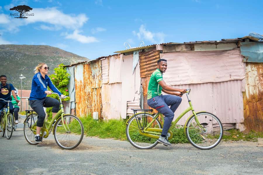 Cape Town: Cultural Cycling Tour - Who should book the Masiphumelele ride?