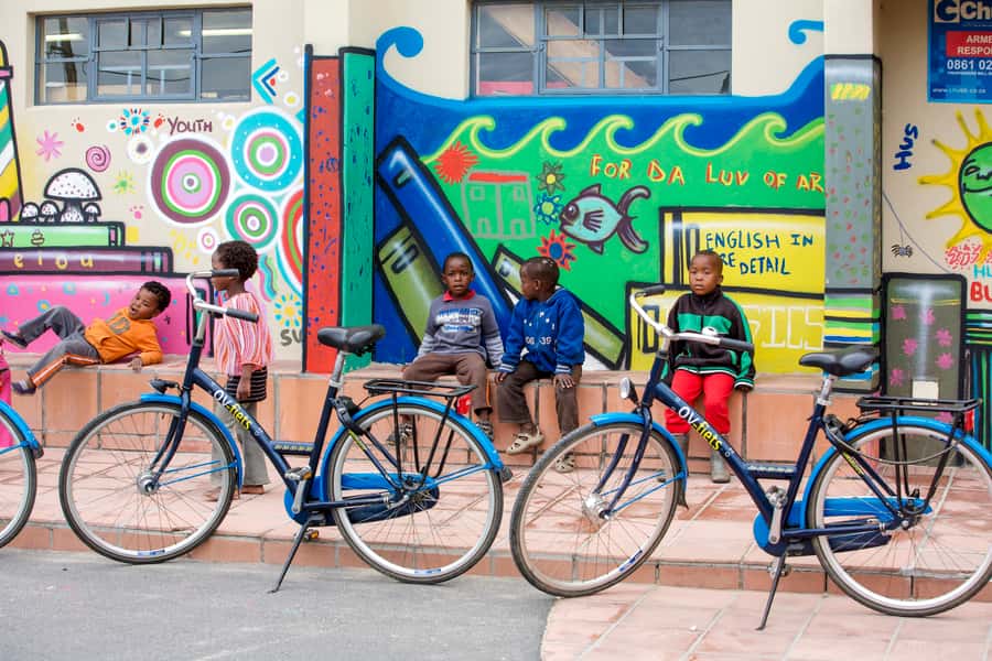 Cape Town: Cultural Cycling Tour - Community stops that make the route worthwhile