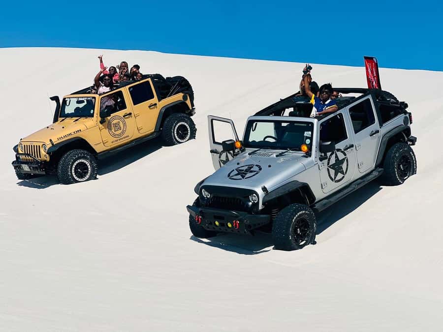 Cape Town Desert Thrills: Dune Jeep Venture - Why Atlantis Dunes makes a good quick adventure
