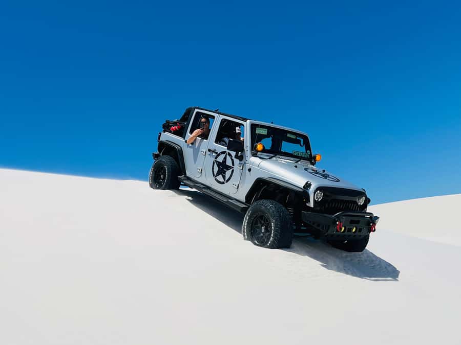 Cape Town Desert Thrills: Dune Jeep Venture - What the 40-minute Jeep route feels like