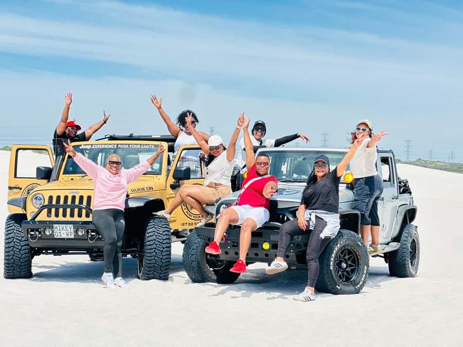 Cape Town Desert Thrills: Dune Jeep Venture - How much time you really get