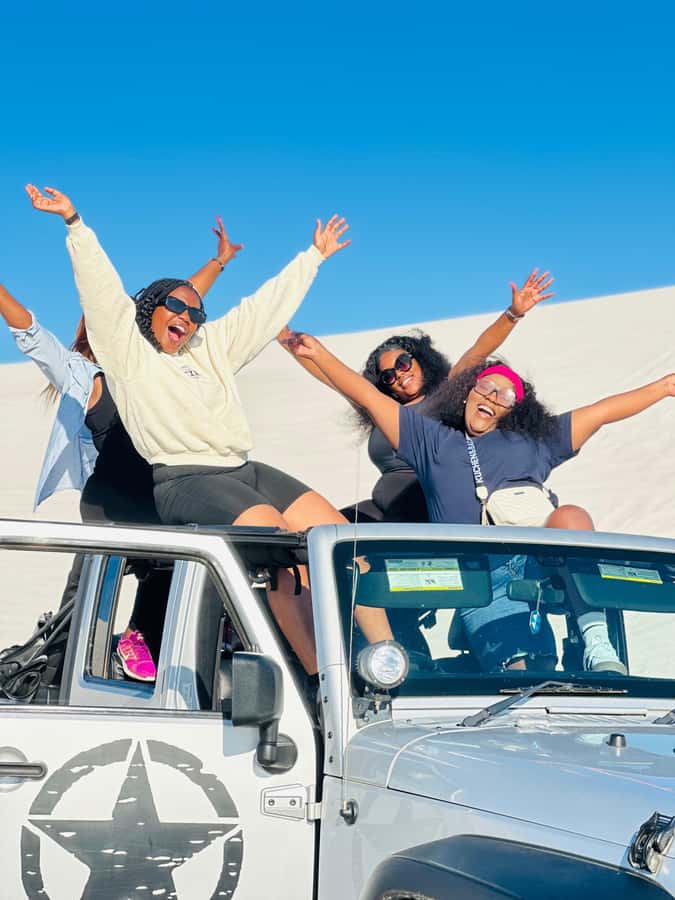 Cape Town Desert Thrills: Dune Jeep Venture - Comfort, safety, and who should skip it