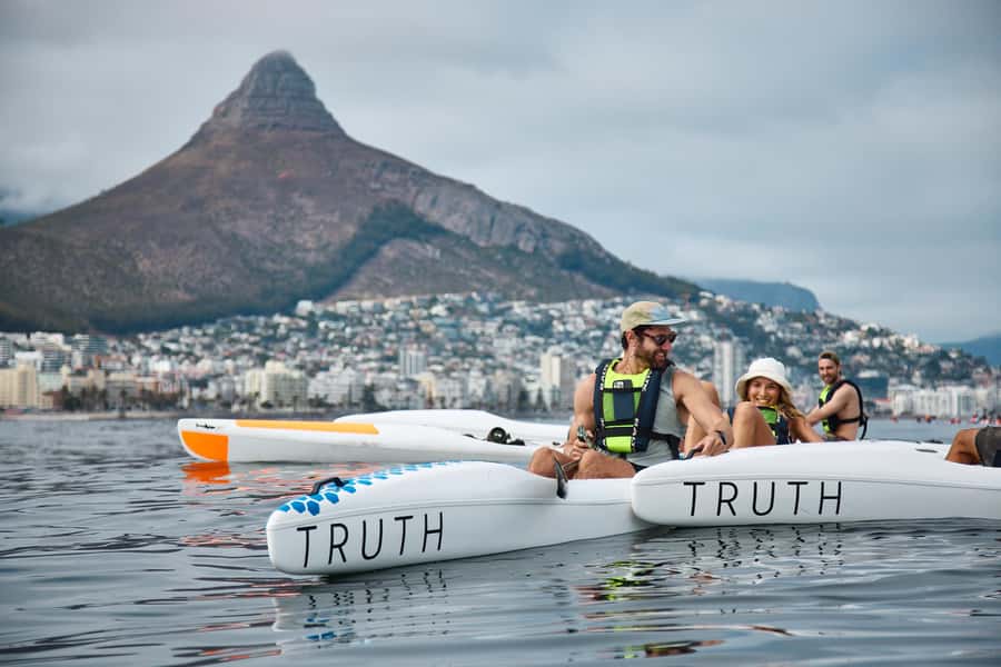 Cape Town: Dolphin & Ocean Wildlife Kayaking Adventure ⚓️ - What happens before you paddle out