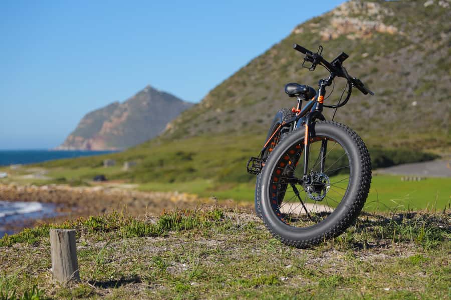 Cape Town: E-Bike Cape Peninsula Tour - Riding through Cape Point Nature Reserve