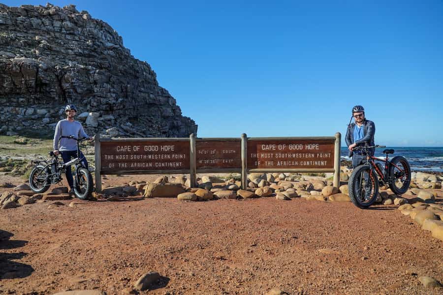 Cape Town: E-Bike Cape Peninsula Tour - The optional penguins at Boulders Beach