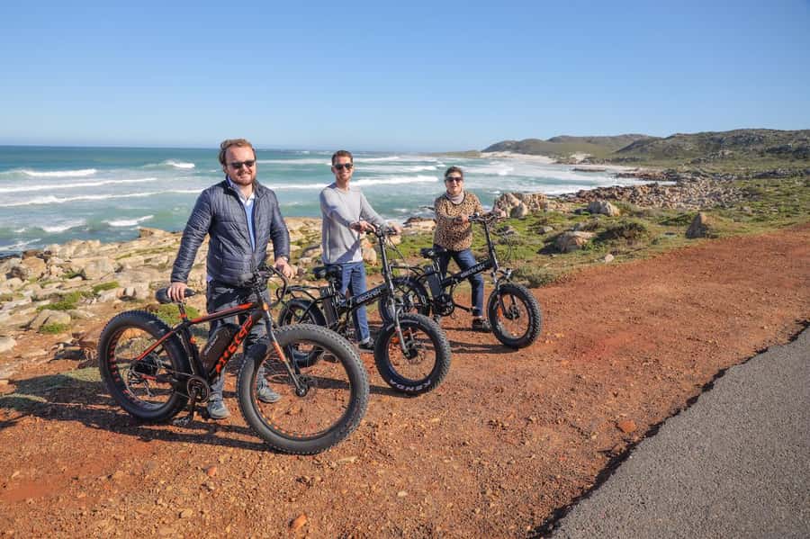 Cape Town: E-Bike Cape Peninsula Tour - Starting south through the Cape of Good Hope
