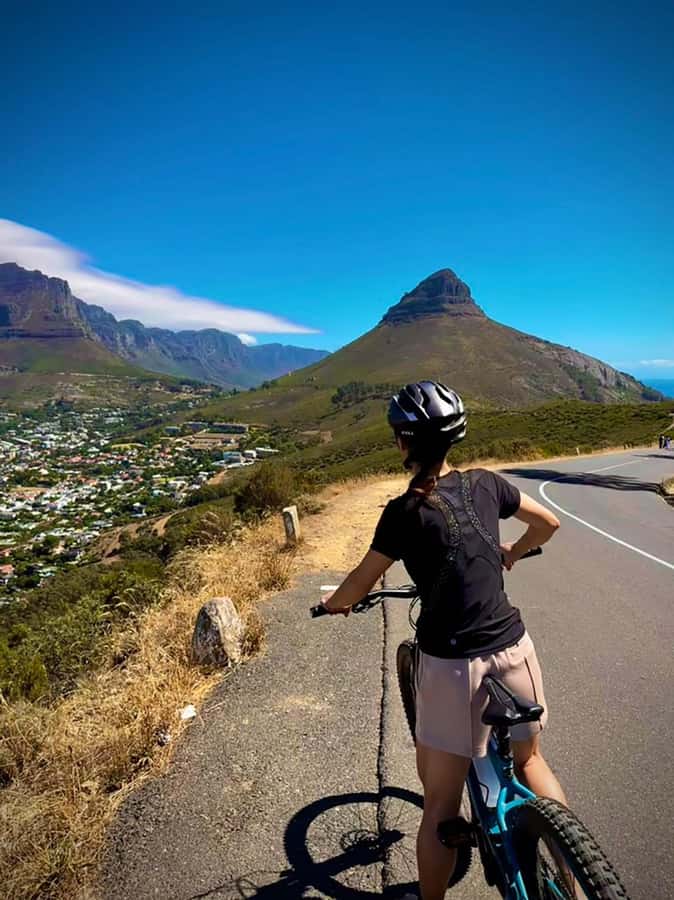 Cape Town: E-Bike City Tour - Camps Bay and Clifton along the Atlantic