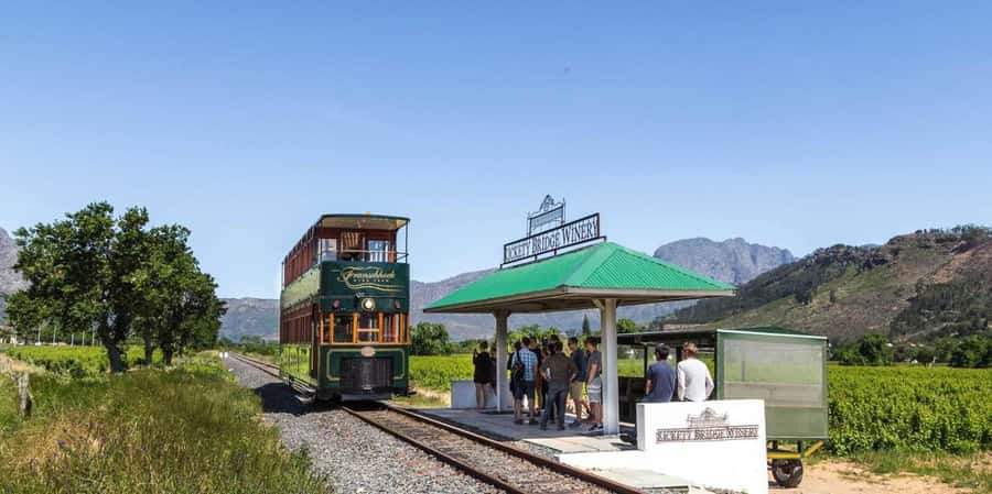 Cape Town: Franschhoek and Wine Tram Tour - Why the Wine Tram makes this day different