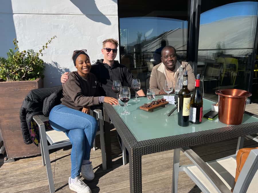 Cape Town: Franschhoek and Wine Tram Tour - A lunch break and free time in Franschhoek