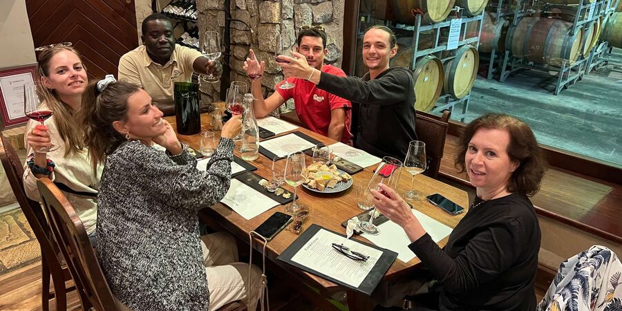 Cape Town: Franschhoek and Wine Tram Tour - The Stellenbosch connection and Mandela’s prison