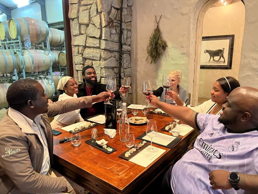 Cape Town: Franschhoek and Wine Tram Tour - Guides, group size, and the feel of the day