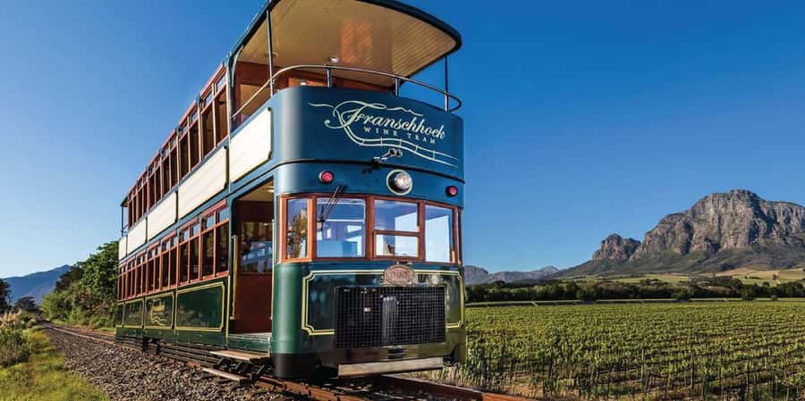 Cape Town: Franschhoek and Wine Tram Tour - The morning ride from Cape Town to Tokara